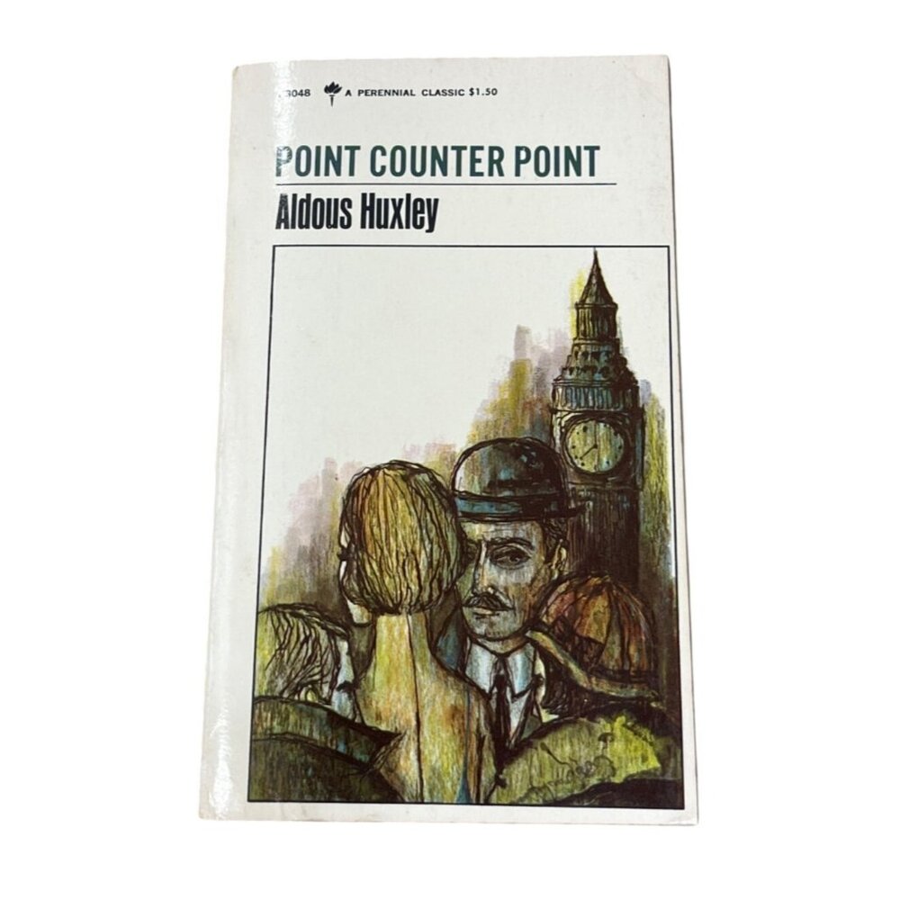 Point Counter Point by Aldous Huxley 1965 Paperback Literature